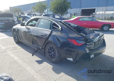 2023 BMW I4 Edrive35 z USA, uszkodzony, nr VIN WBY43AW08PFP60916